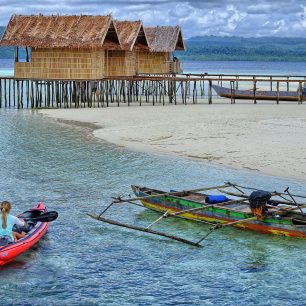 Raja Ampat, Papua Nová Guinea, Oceánie