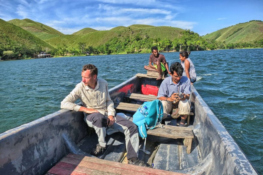 Raja Ampat, Papua Nová Guinea, Oceánie