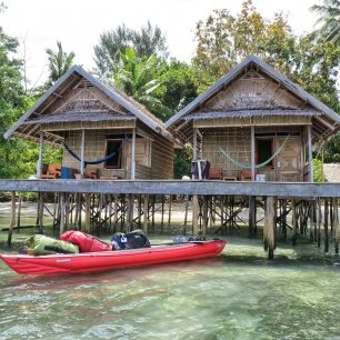 Raja Ampat, Papua Nová Guinea, Oceánie