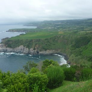 Vyhlídka Miradouro de Santa Iría patří k těm nejoblíbenějším, Azorské ostrovy