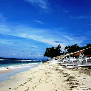 Nusa Penida, Indonésie