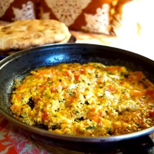 Marocká omeleta, Maroko