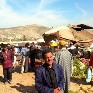 Suk - tradiční tržiště, Maroko