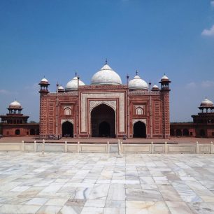 Mughalská architektura, Indie