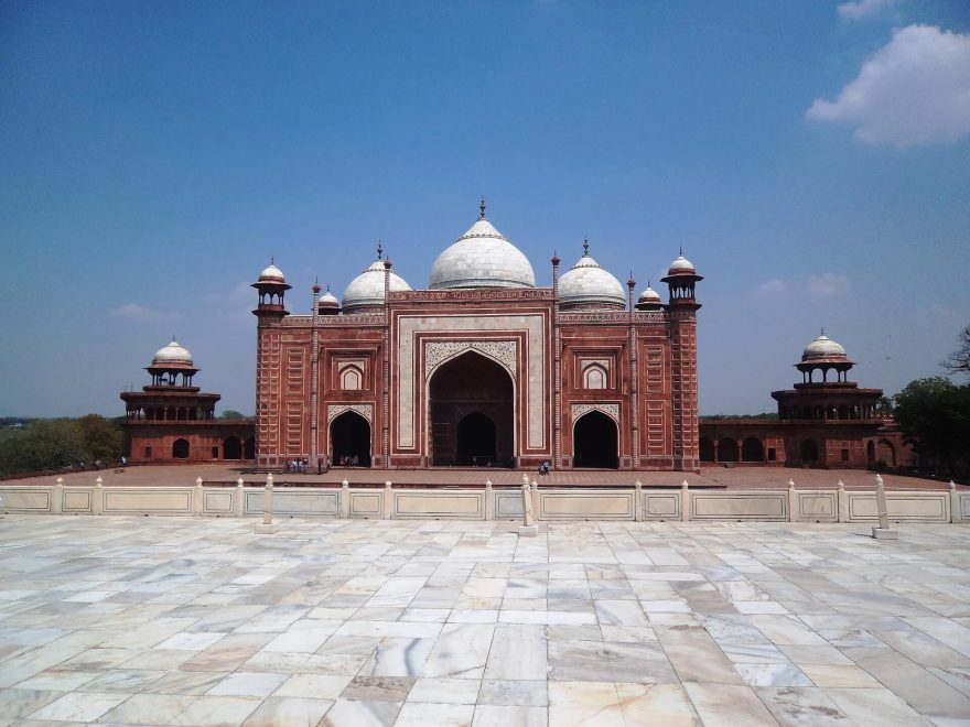 Mughalská architektura, Indie