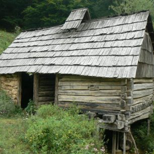 Mlýnky v Banátu, Rumunsko