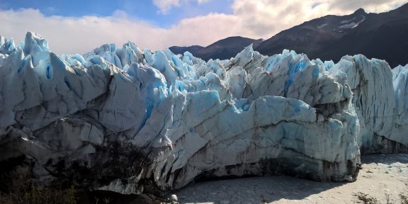 Přes 1000 km v sedle bicyklu okolo ledovců a skal patagonské pampy