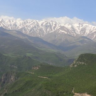 Horské vrcholky, Arménie