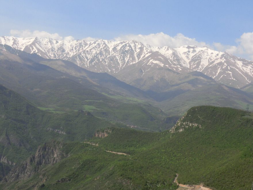Horské vrcholky, Arménie