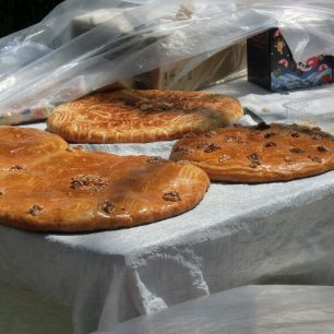 Domácí sladké koláče, Arménie