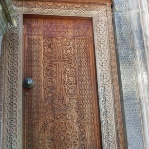 Dveře kláštera, Arménie