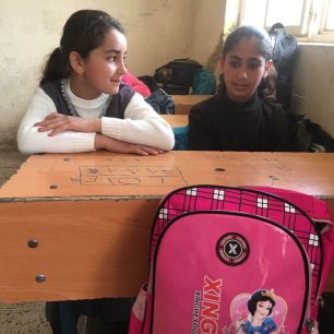 Rekonstrukce školy v Bozanu a výtvarný projekt, Kurdistán, Irák