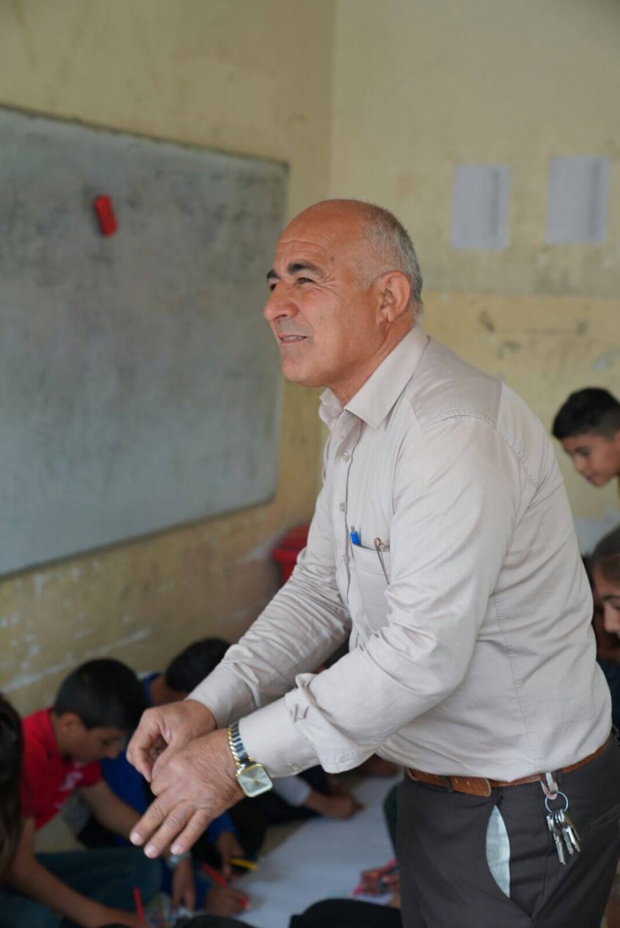 Rekonstrukce školy v Bozanu a výtvarný projekt, Kurdistán, Irák