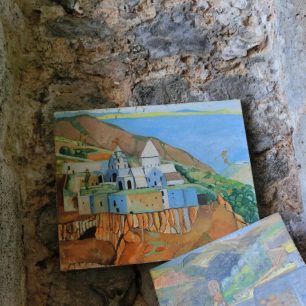 Malby kláštera Tatev, Arménie
