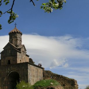 Výhled na Tatev, Arménie