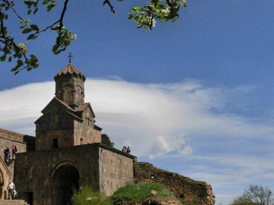 Výhled na Tatev, Arménie