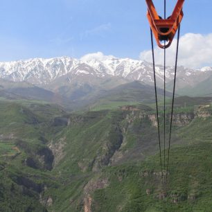 Lanovka nad propastí, Arménie
