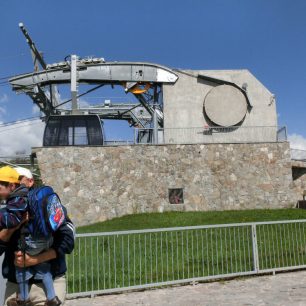 Lanovka Tatev, Arménie