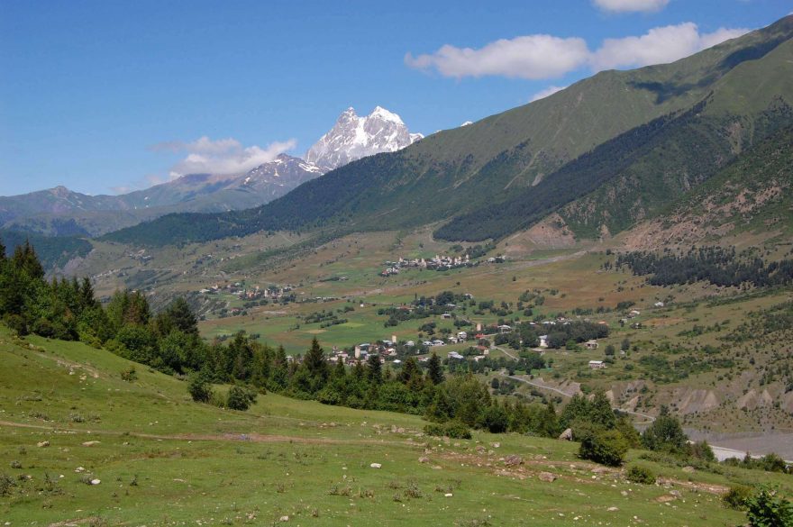 Velký Kavkaz, Gruzie