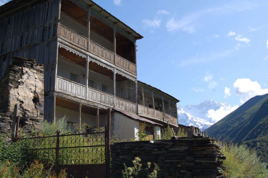 Velký Kavkaz, Gruzie