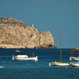 Průliv mezi Mallorkou a Sa Dragonerou, Španělsko