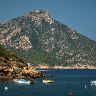 Puig de Na Popia, Sa Dragonera, Španělsko