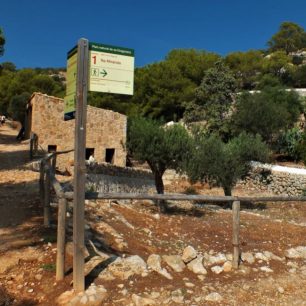 Sa Dragonera, Španělsko