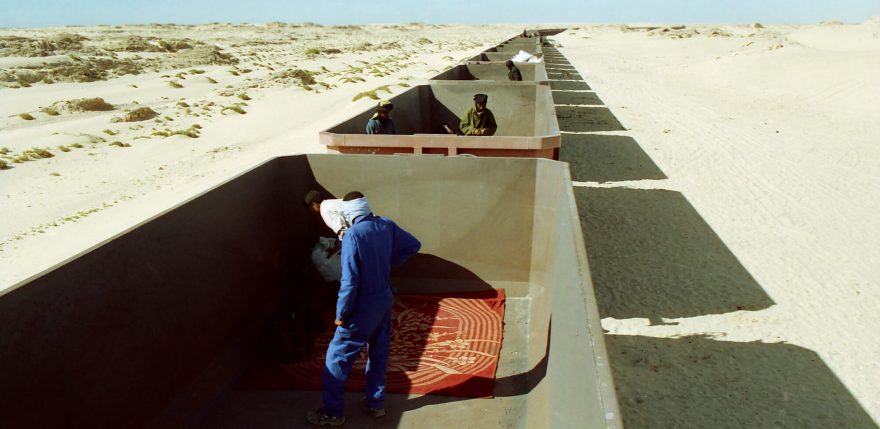 Vlak, Mauretánie, Afrika