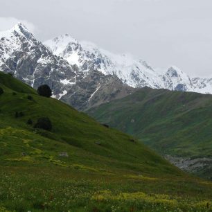 Velký Kavkaz, Gruzie
