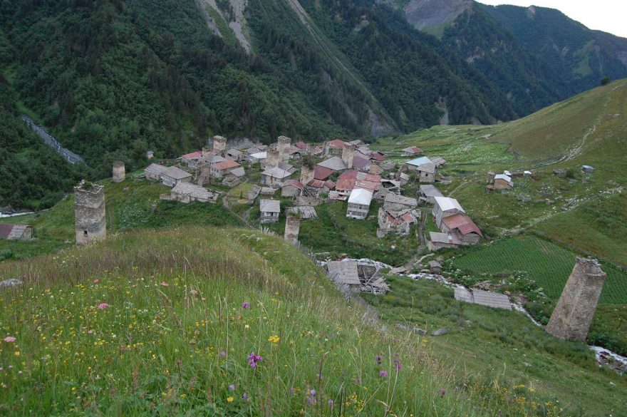 Velký Kavkaz, Gruzie