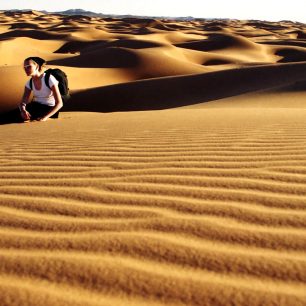 Poušť, Mauretánie, Afrika 