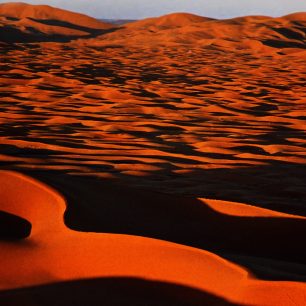 Poušť, Mauretánie, Afrika 