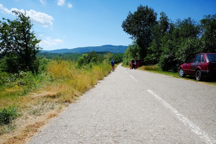 Císařovnino město, Srbsko