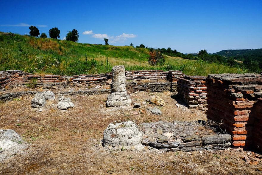 Císařovnino město, Srbsko