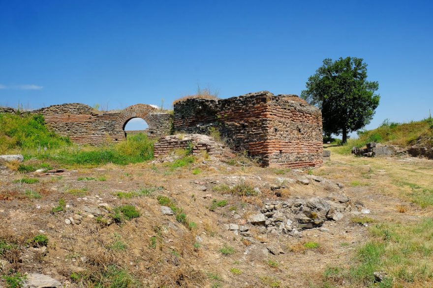 Císařovnino město, Srbsko