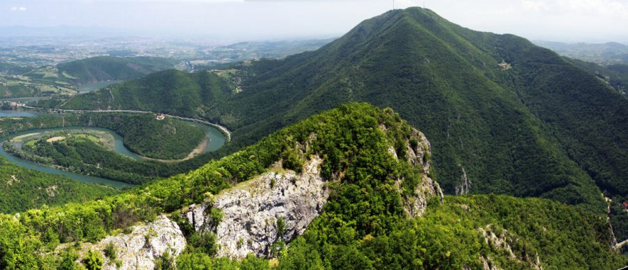 Ovčarsko–kablarská soutěska, Srbsko