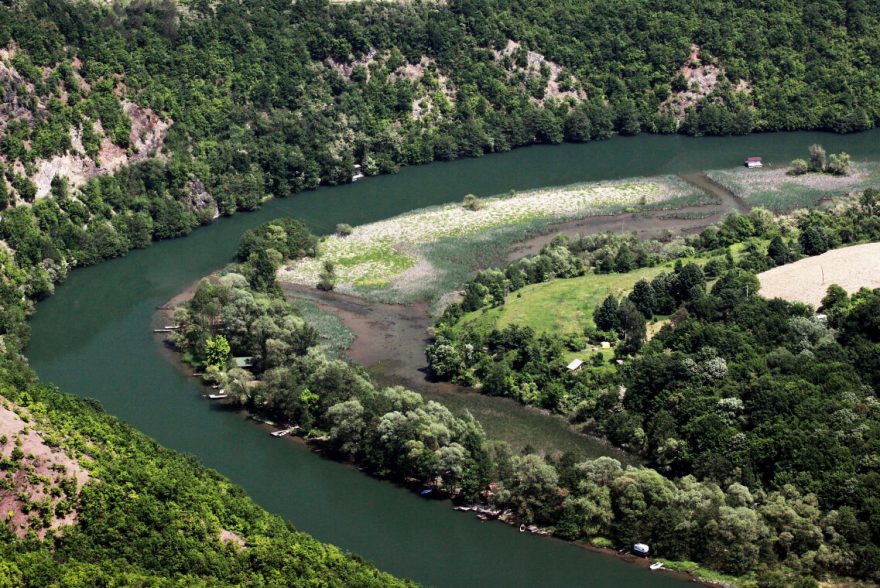 Ovčarsko–kablarská soutěska, Srbsko