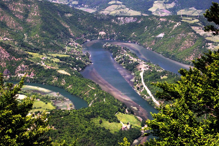 Ovčarsko–kablarská soutěska, Srbsko