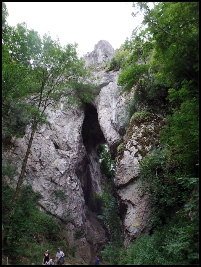 Skalní průrva Prerast Valja, Srbsko