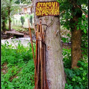 Skalní průrva Prerast Valja, Srbsko