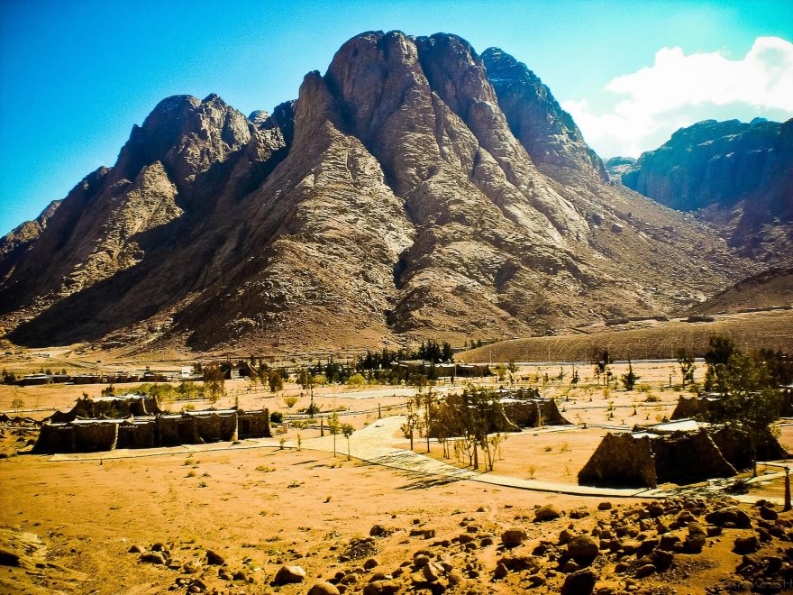 poušť, Egypt