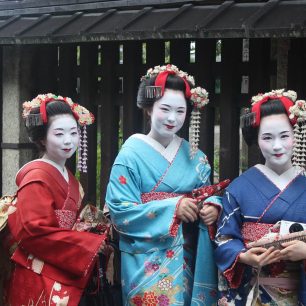 gejša, Japonsko