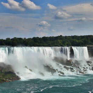 Niagarské vodopády, USA