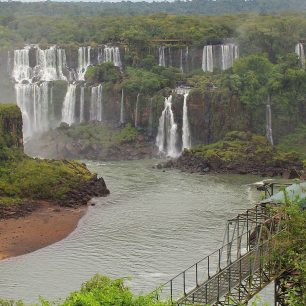 Iguaçu, Brazílie