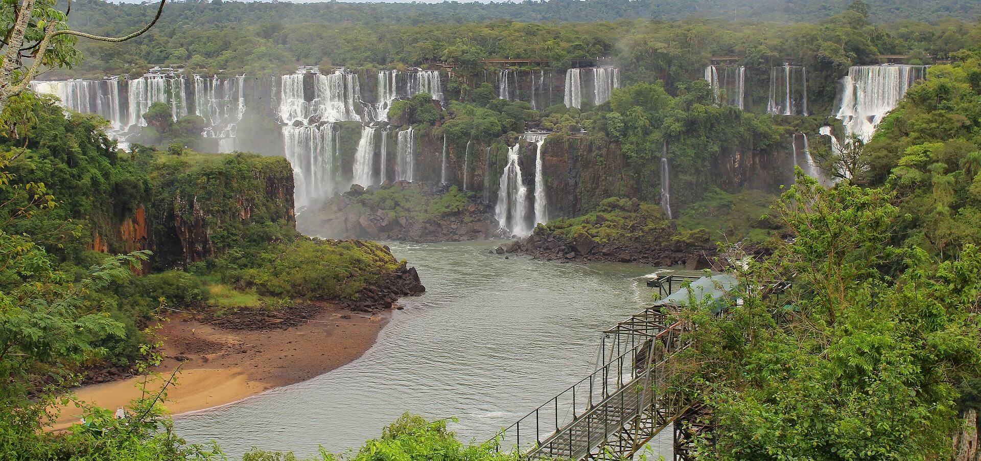 Iguaçu, Brazílie