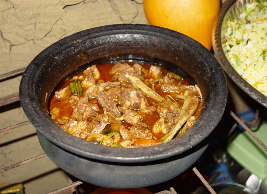 Kuřecí kari - Srí Lanka