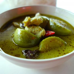 Zelené kari - Thajsko