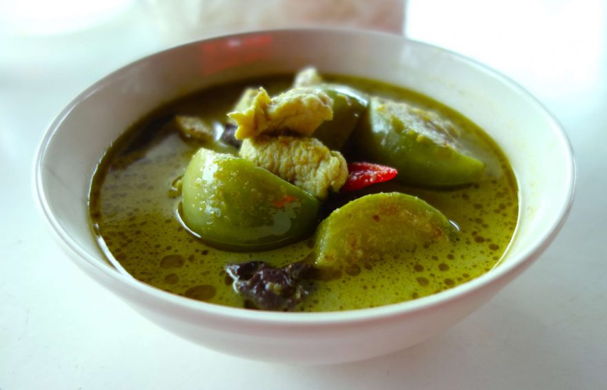 Zelené kari - Thajsko