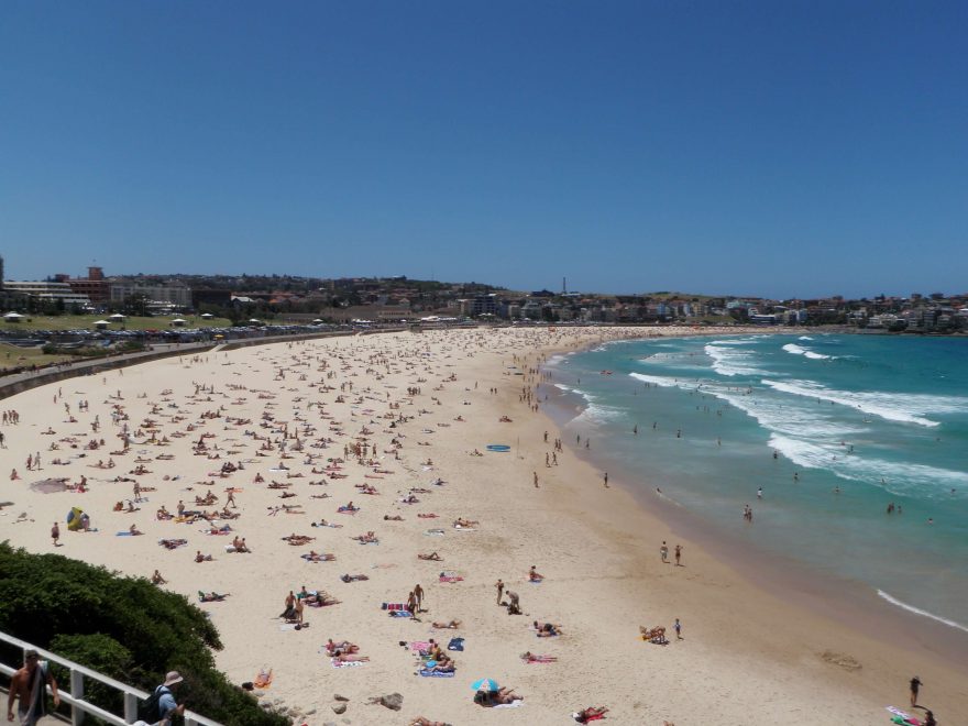 Bondi beach
