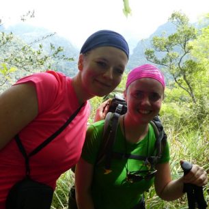 Čecha potkáš všude, Taroko, Taiwan